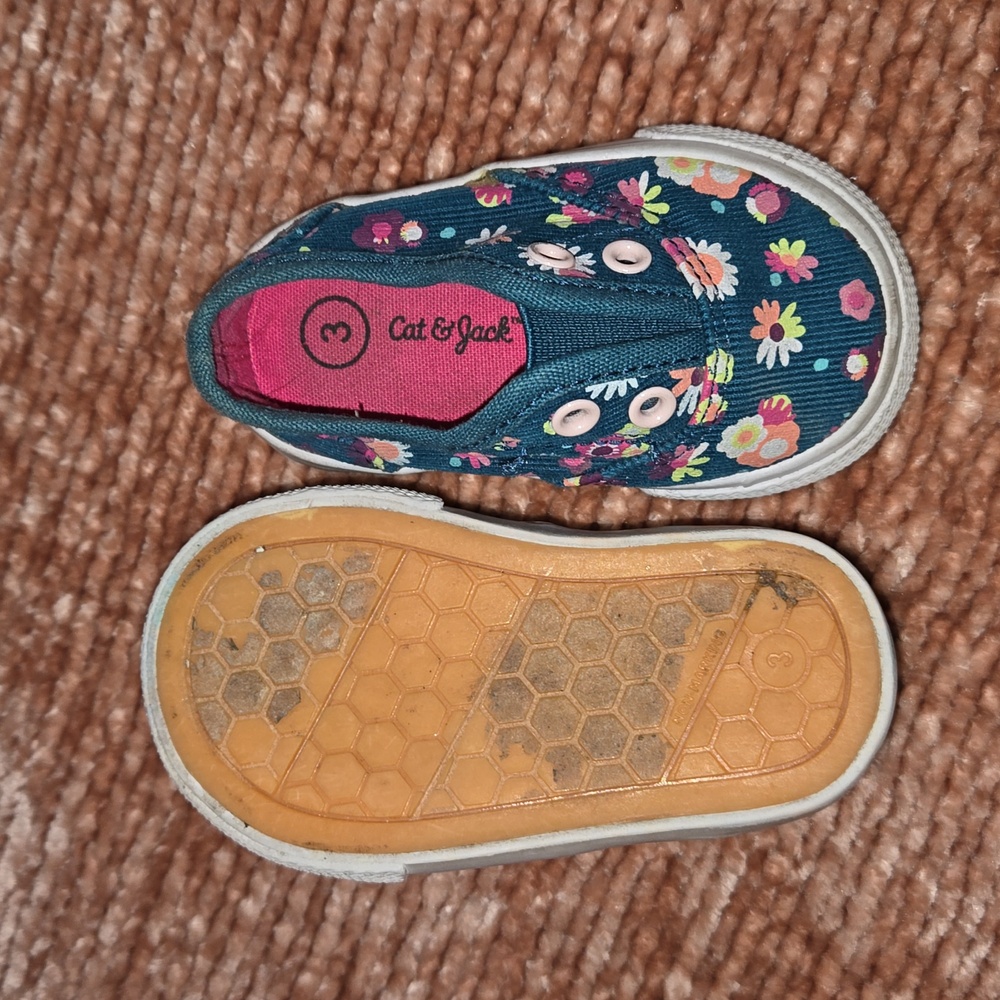 Toddler girls size 3 shoe lot - Picture 4 of 5